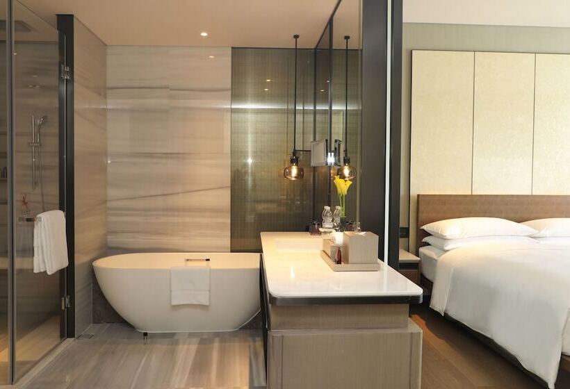 エクゼクティブルーム, Wuhan Marriott Hotel Hankou