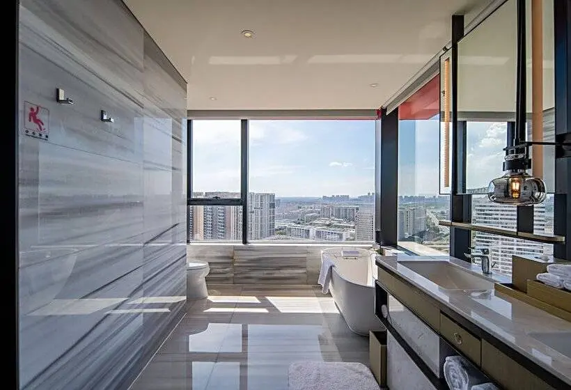 Executive-sviitti, Wuhan Marriott Hotel Hankou