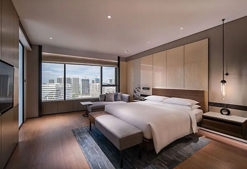 Executive-sviitti, Wuhan Marriott Hotel Hankou
