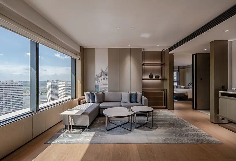 Executive-sviitti, Wuhan Marriott Hotel Hankou