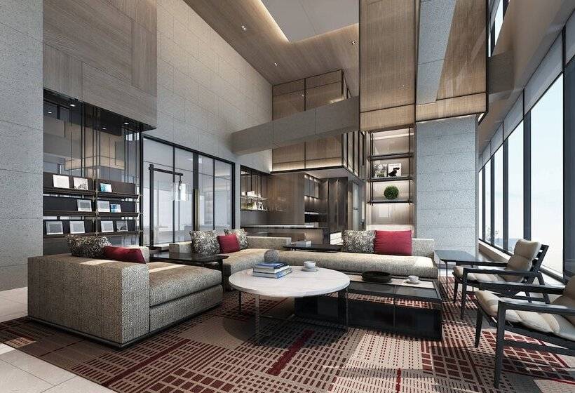 Президентский Люкс, Wuhan Marriott Hotel Hankou