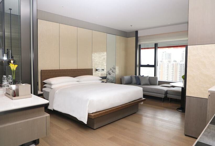 Номер бизнес-класса, Wuhan Marriott Hotel Hankou