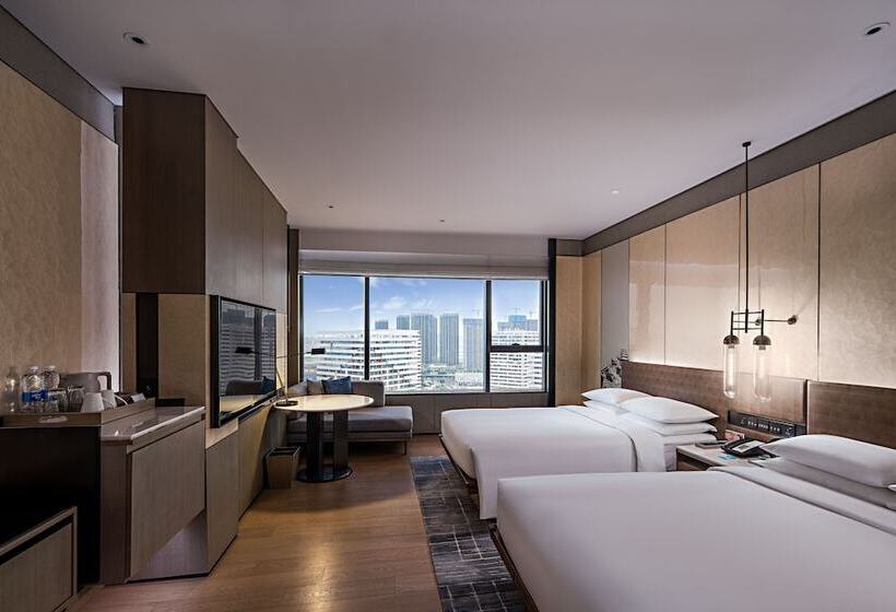 Номер бизнес-класса, Wuhan Marriott Hotel Hankou