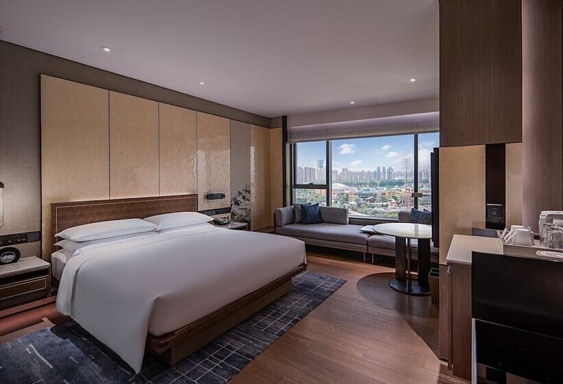 Номер бизнес-класса, Wuhan Marriott Hotel Hankou