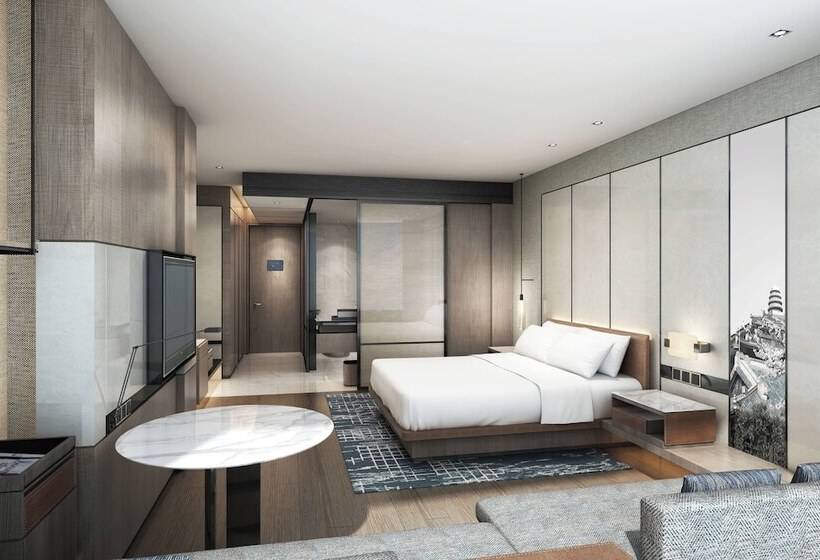 ビジネスルーム, Wuhan Marriott Hotel Hankou