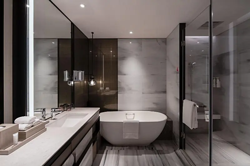Executive-huone, Wuhan Marriott Hotel Hankou