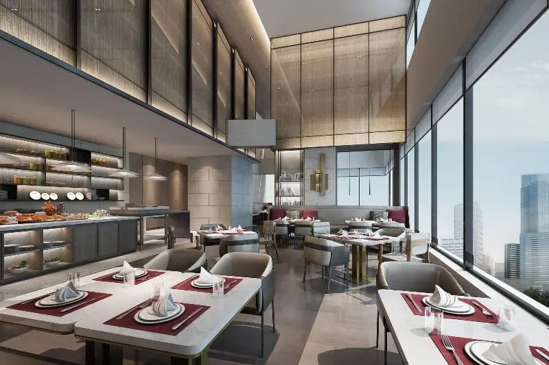 Executive-huone, Wuhan Marriott Hotel Hankou