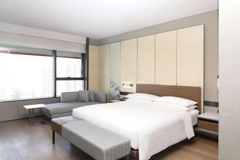 Executive-huone, Wuhan Marriott Hotel Hankou