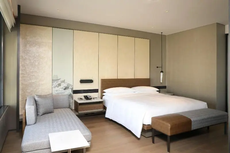 Executive-huone, Wuhan Marriott Hotel Hankou