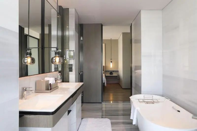 Executive-huone, Wuhan Marriott Hotel Hankou