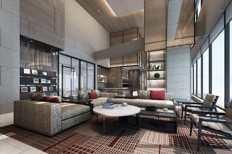 Номер Executive, Wuhan Marriott Hotel Hankou