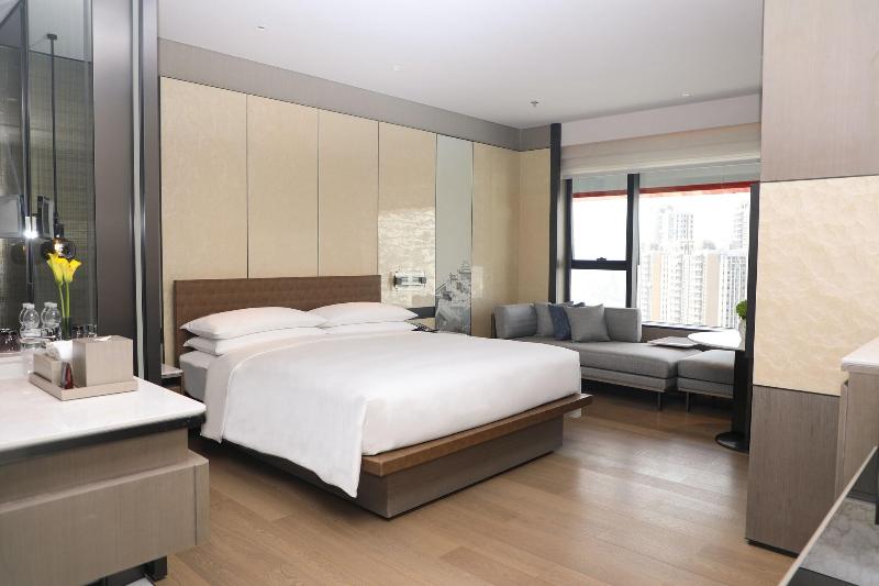 Номер бизнес-класса, Wuhan Marriott Hotel Hankou