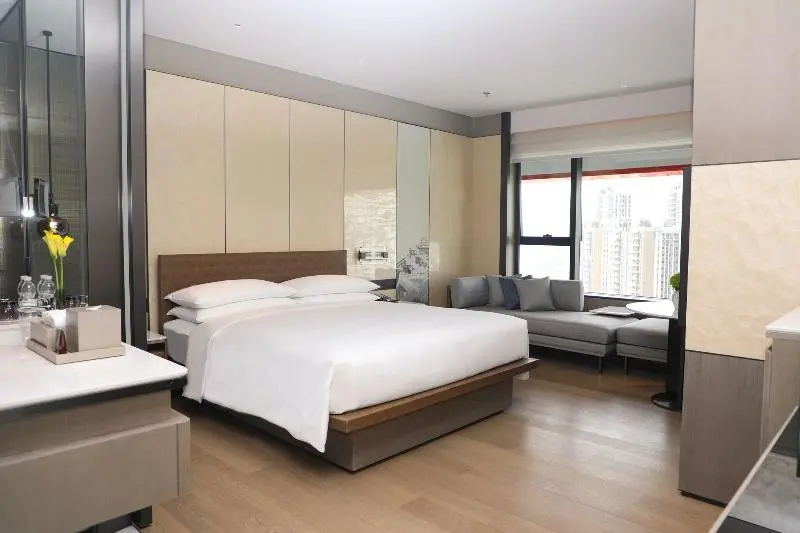 Bisneshuone, Wuhan Marriott Hotel Hankou