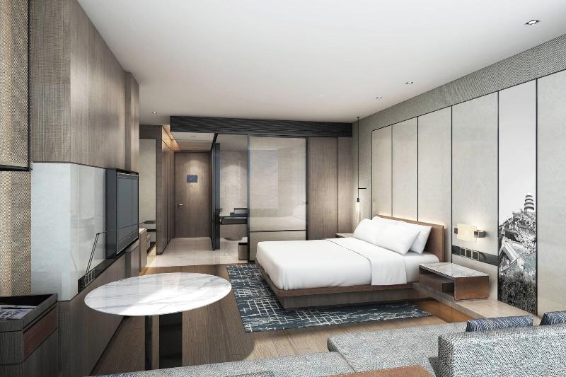 ビジネスルーム, Wuhan Marriott Hotel Hankou