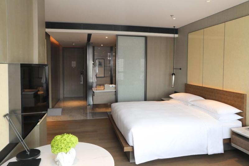 Номер бизнес-класса, Wuhan Marriott Hotel Hankou