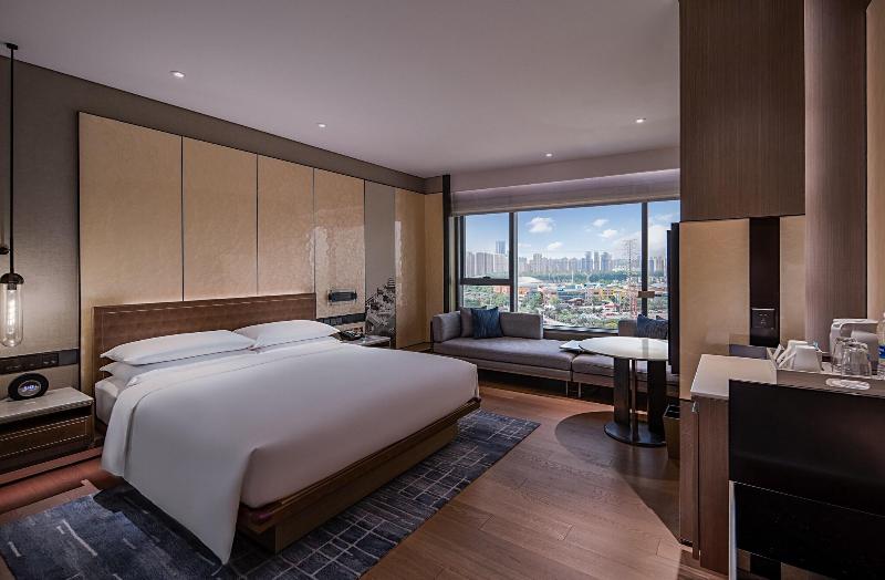 Номер бизнес-класса, Wuhan Marriott Hotel Hankou