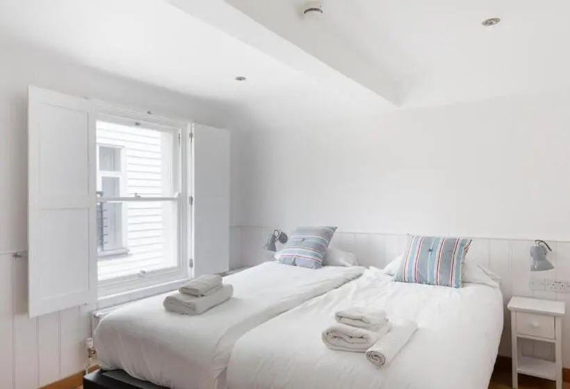 ３ベッドルームハウス, Stag Cottage, Sea Wall