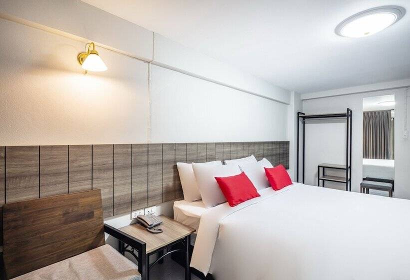 Номер Стандарт, Livotel Express Hotel Ramkhamhaeng 50 Bangkok   No Parking