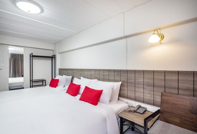 패밀리 룸, Livotel Express Hotel Ramkhamhaeng 50 Bangkok   No Parking