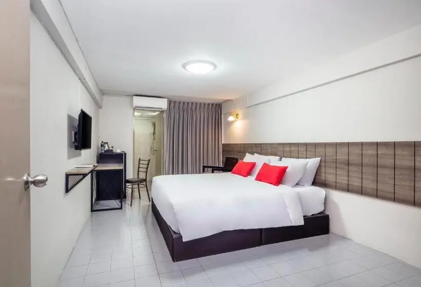 اتاق استاندارد, Livotel Express Hotel Ramkhamhaeng 50 Bangkok   No Parking