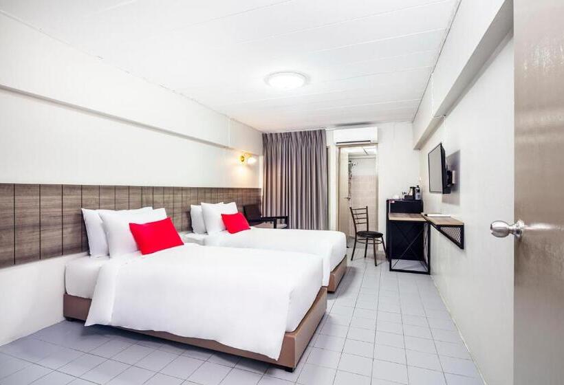 스탠다드 룸, Livotel Express Hotel Ramkhamhaeng 50 Bangkok   No Parking