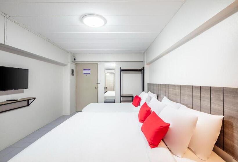 패밀리 룸, Livotel Express Hotel Ramkhamhaeng 50 Bangkok   No Parking