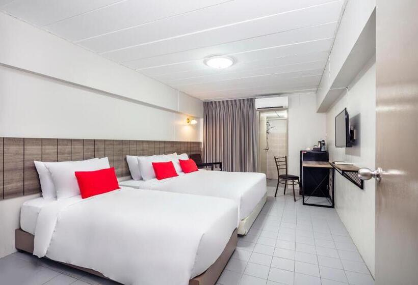 패밀리 룸, Livotel Express Hotel Ramkhamhaeng 50 Bangkok   No Parking