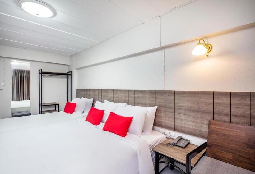 패밀리 룸, Livotel Express Hotel Ramkhamhaeng 50 Bangkok   No Parking