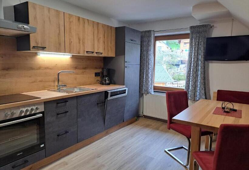 شقة غرفة واحدة, Biobauernhof Tonimörtl