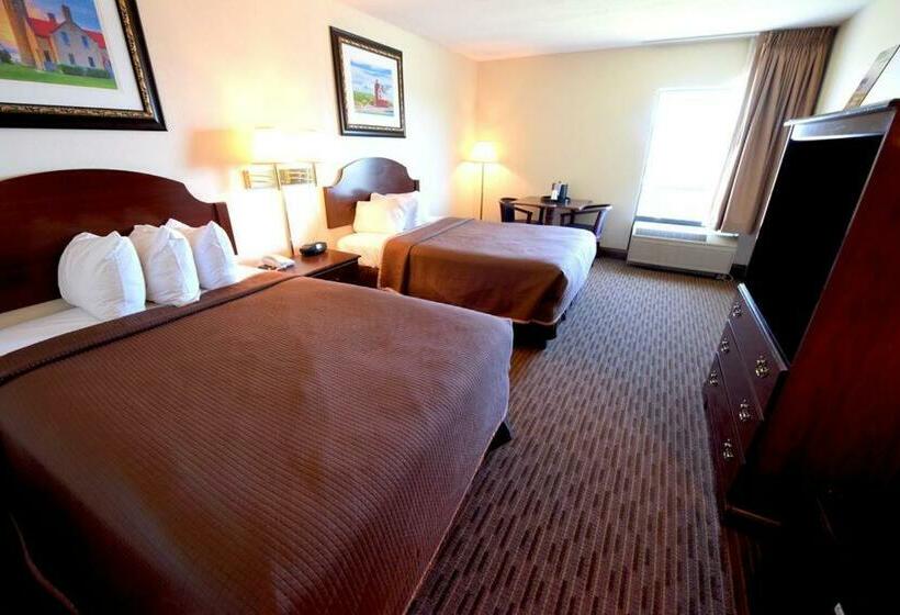 Номер Стандарт 2 Двуспальные Кровати, Bayside Hotel Of Mackinac