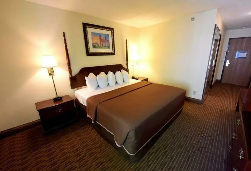 身障者適用シングルルーム, Bayside Hotel Of Mackinac