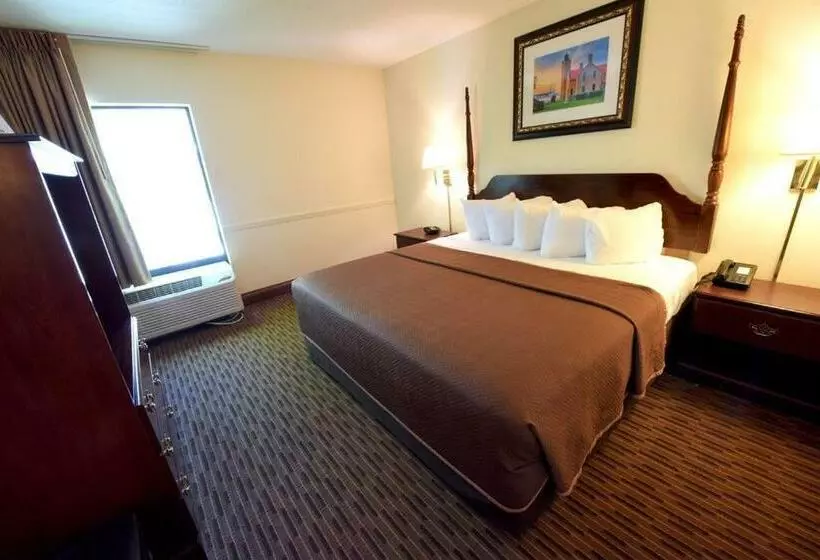 身障者適用シングルルーム, Bayside Hotel Of Mackinac