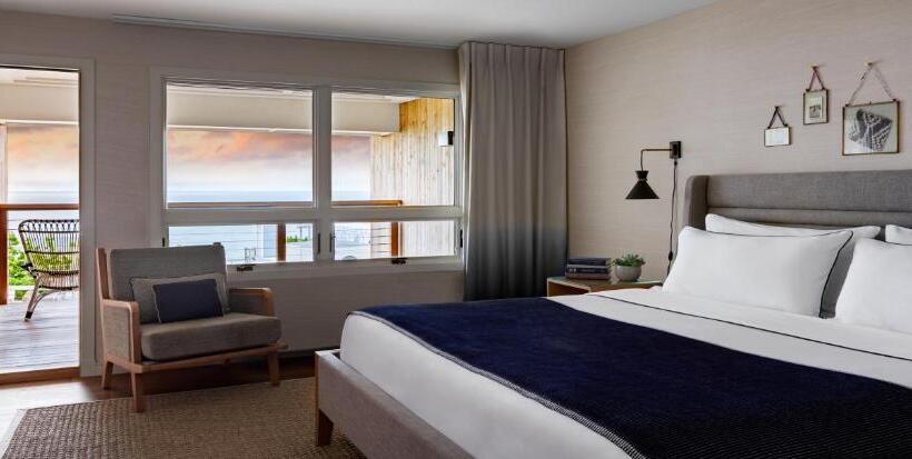 غرفة قياسية مطلّة علي البحر, Gurney's Montauk Resort & Seawater Spa