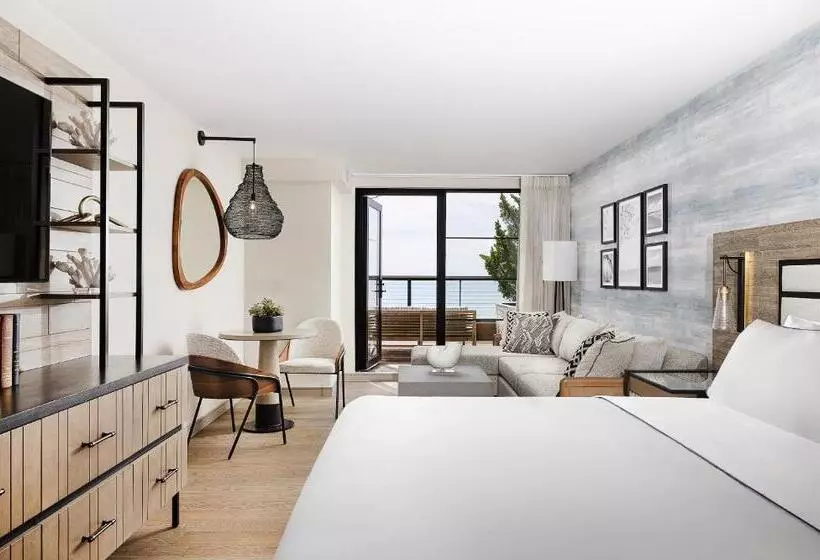 Deluxe-huone Merinäkymä, Gurney's Montauk Resort & Seawater Spa