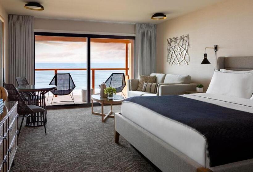 غرفة ديلوكس مطلّة علي البحر, Gurney's Montauk Resort & Seawater Spa