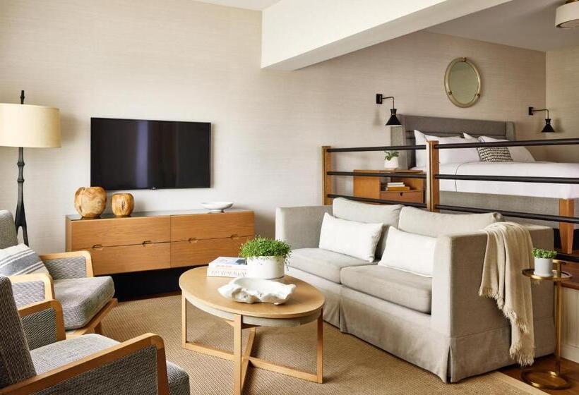 جناح جونيور ديلوكس مطل على البحر, Gurney's Montauk Resort & Seawater Spa