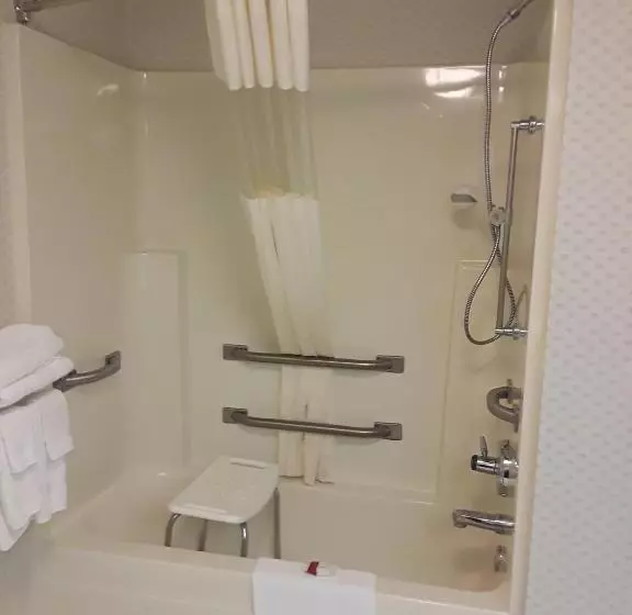 身障者適用キングサイズベッドルーム, Baymont By Wyndham London Ky