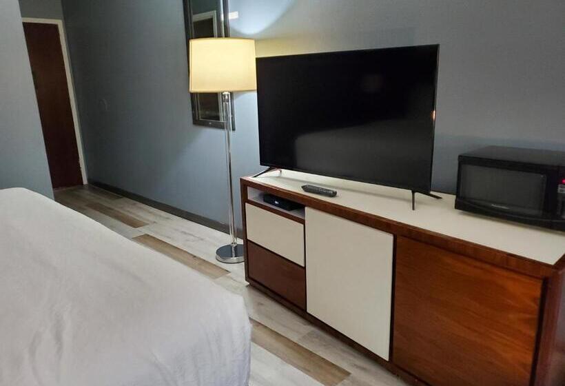 Номер Стандарт Кровать Кинг Адаптированный для Инвалидов, Baymont By Wyndham London Ky