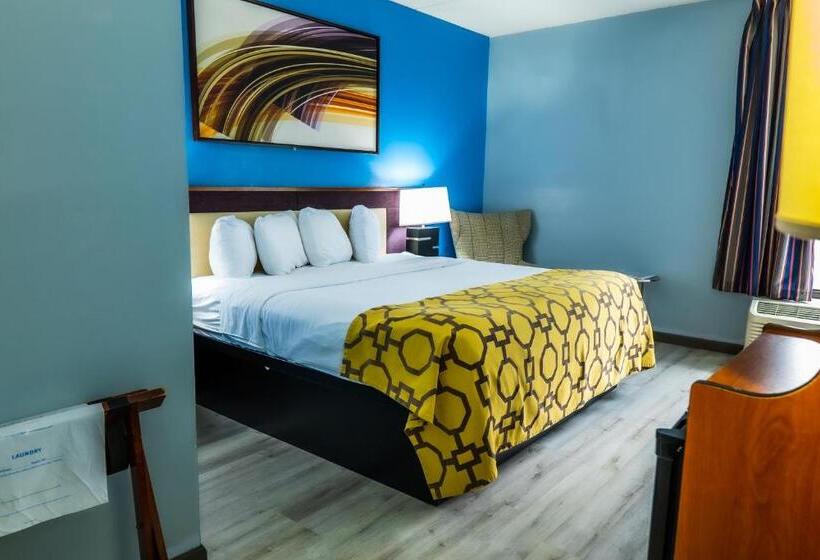 Номер Стандарт Кровать Кинг Адаптированный для Инвалидов, Baymont By Wyndham London Ky