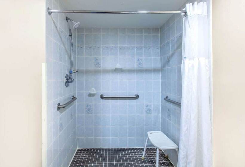 غرفة قياسية لذوى الاحتياجات الخاصة, Baymont By Wyndham Mcdonough