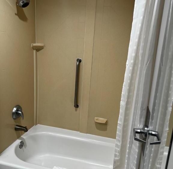 带大床的标准间, Baymont By Wyndham Monroe Ohio