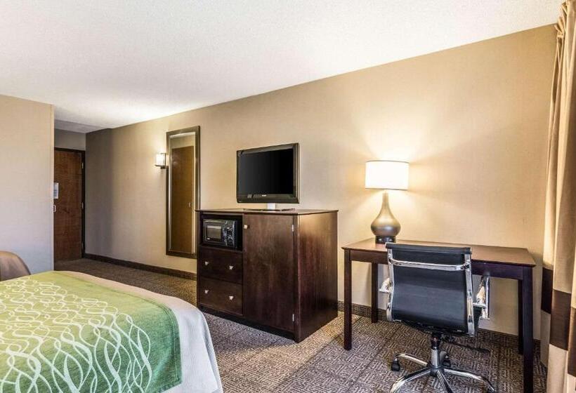 Номер Стандарт 2 Двуспальные Кровати, Comfort Inn