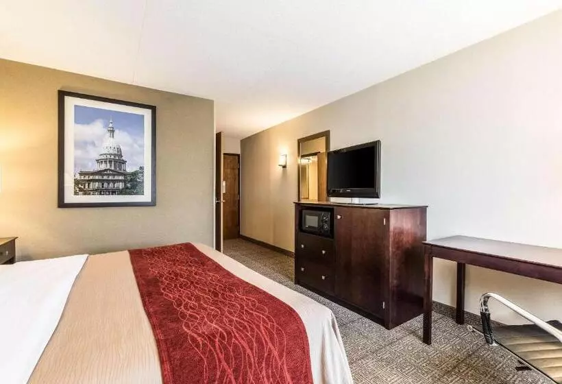 اتاق استاندارد با تخت بزرگ, Comfort Inn