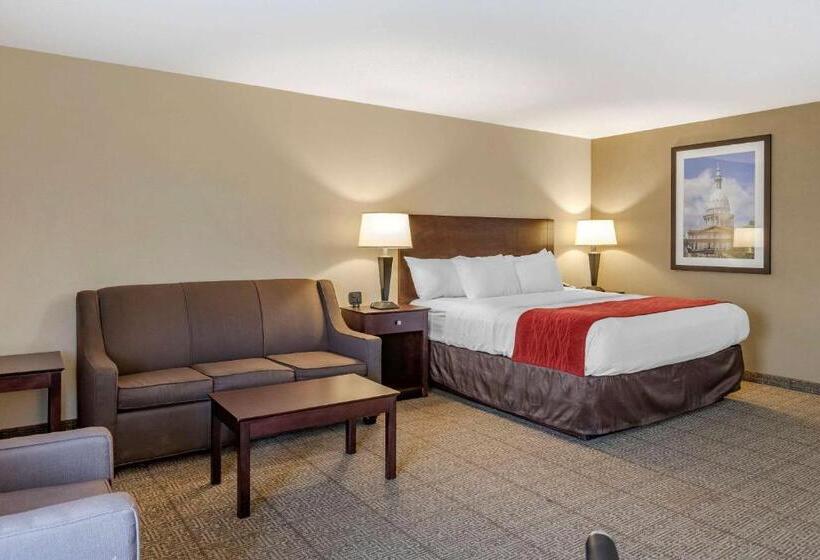 Стандартный Номер Кровать Кинг, Comfort Inn