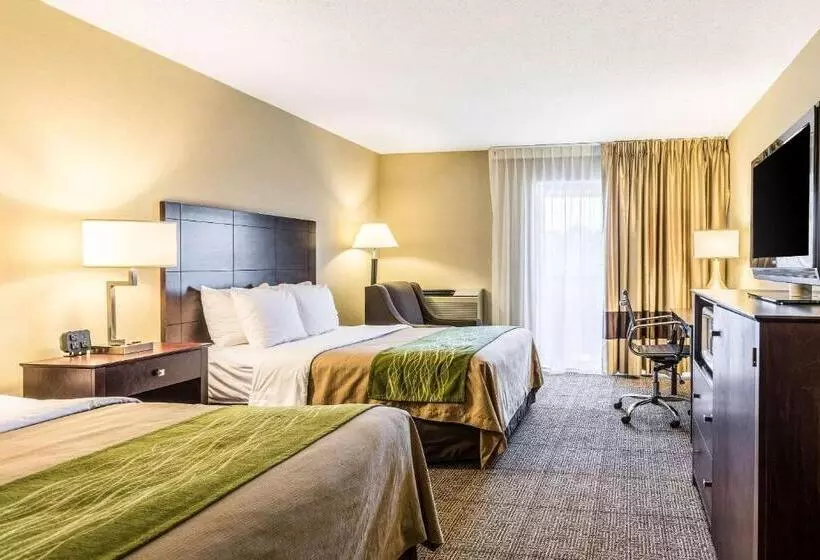 اتاق استاندارد برای معلولان, Comfort Inn