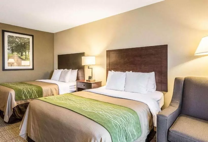 اتاق استاندارد برای معلولان, Comfort Inn