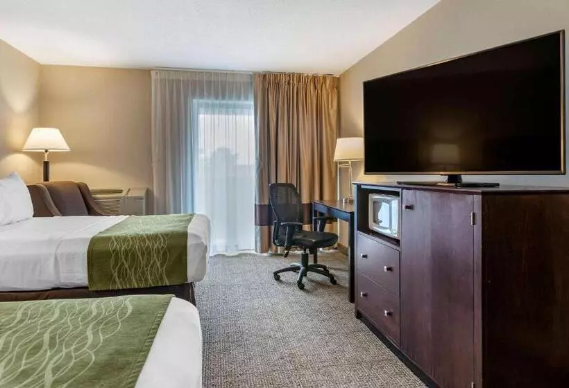 اتاق استاندارد برای معلولان, Comfort Inn