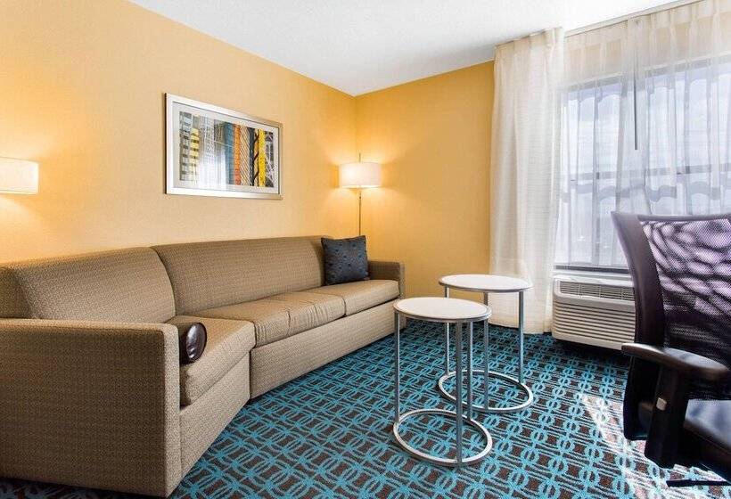 스위트, Fairfield Inn & Suites By Marriott Santa Fe