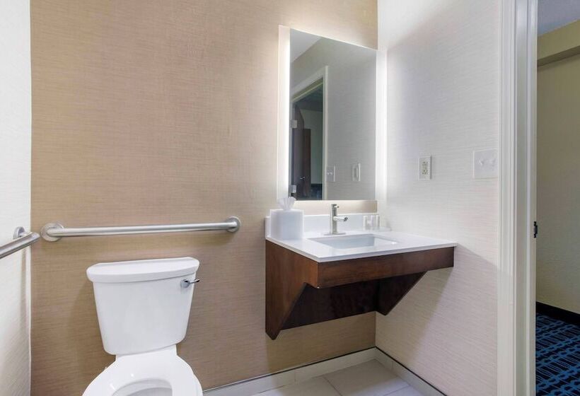 Люкс, Fairfield Inn & Suites By Marriott Santa Fe
