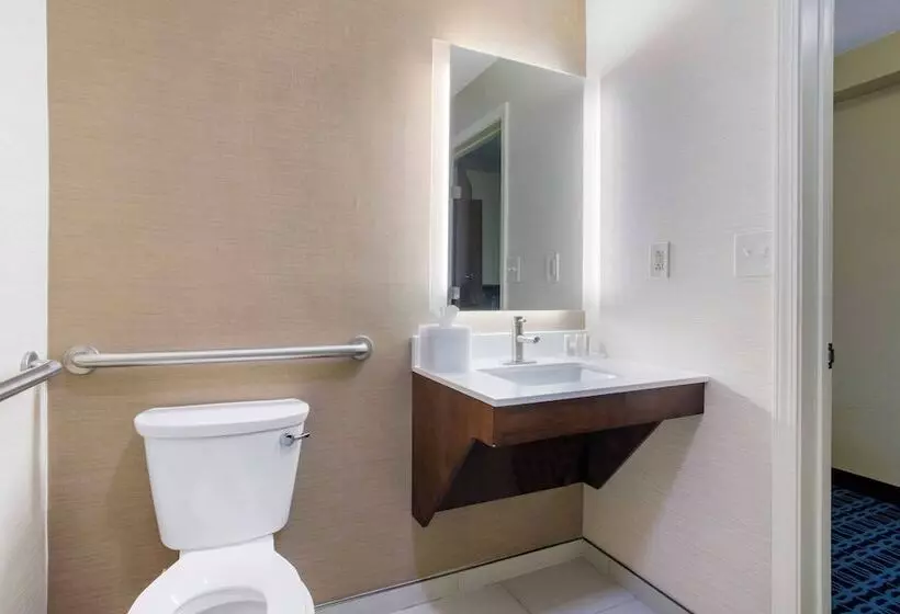 سوییت, Fairfield Inn & Suites By Marriott Santa Fe